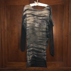 Awesome Rock cotton dress never worn